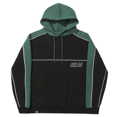 Helas Ultimo Hoodie Sweatshirt Black
