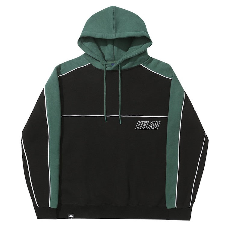 Helas Ultimo Hoodie Sweatshirt Black
