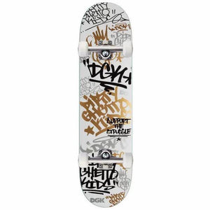 DGK Skateboards Tag Complete Skateboard 7.75"