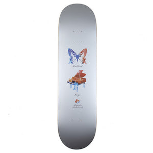Magenta Skateboards Butterfly Hugo Maillard Skateboard Deck 7.875"