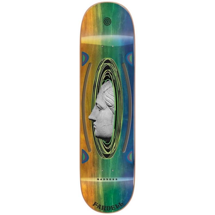 Madness Skateboards Jack Fardell Escape R7 Skateboard Deck 8.5