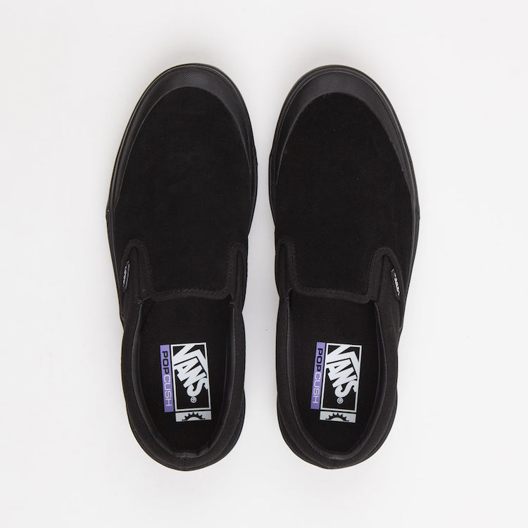 Vans BMX Slip On Black Black Shoes