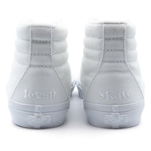 Vans X Lovenskate Skate SK8 Hi Shoes White/White