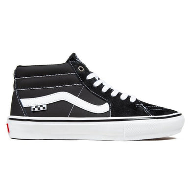 Vans Skate Grosso Black/White/Emo Leather Shoes