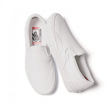 Vans X Lovenskate Skate Slip On Shoes White/White