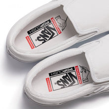 Vans X Lovenskate Skate Slip On Shoes White/White