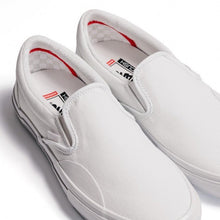 Vans X Lovenskate Skate Slip On Shoes White/White