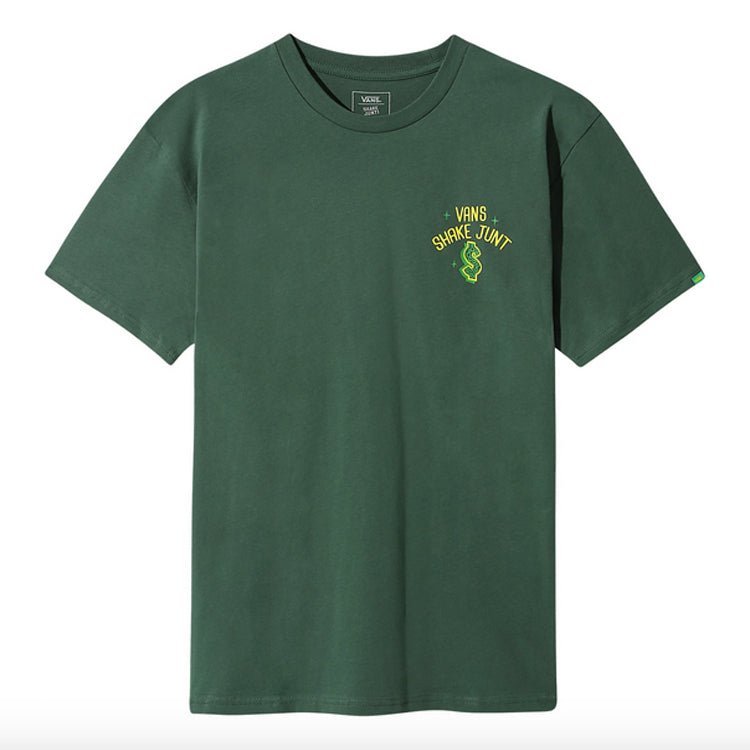 Vans X Shake Junt Menu Pine Needle T-Shirt