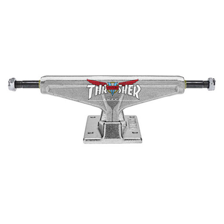 Venture Trucks x Thrasher Polished High Skateboard Trucks 5.2