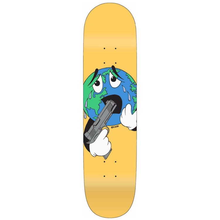 Quasi World 2 Skateboard Deck 8.625