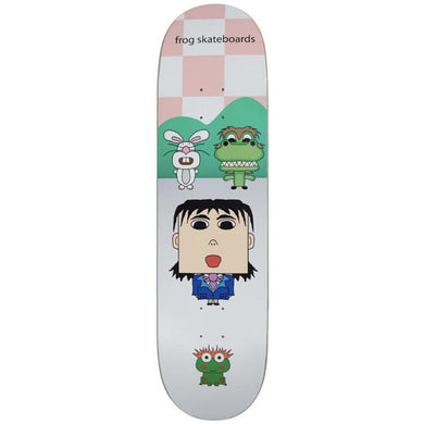 Frog Skateboards Scream Your Dream Skateboard Deck 8.6