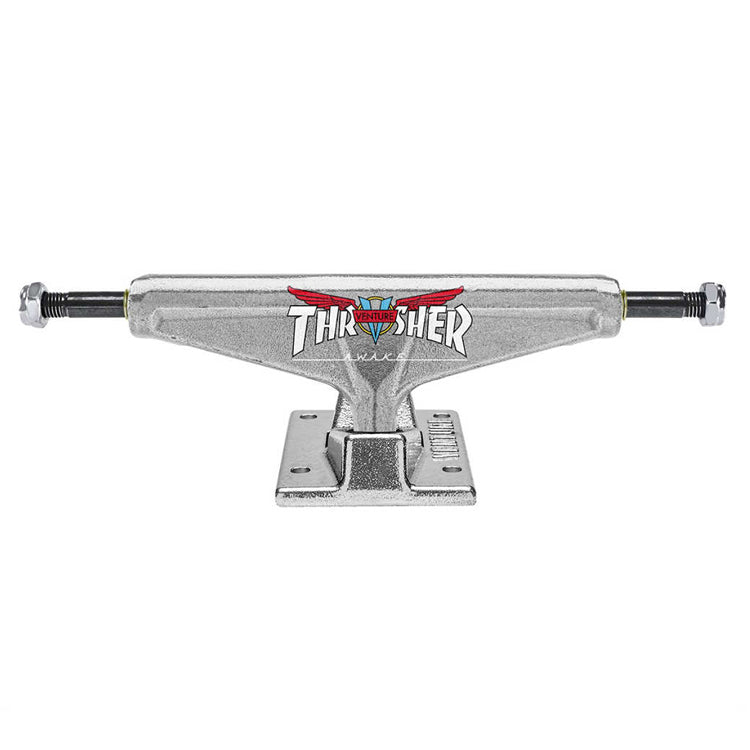 Venture Trucks x Thrasher Polished Skateboard Trucks 5.6