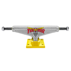 Venture Trucks x Thrasher Polished Yellow High Skateboard Trucks 5.2