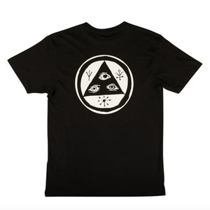 Welcome Skateboards Talisman T-Shirt Black