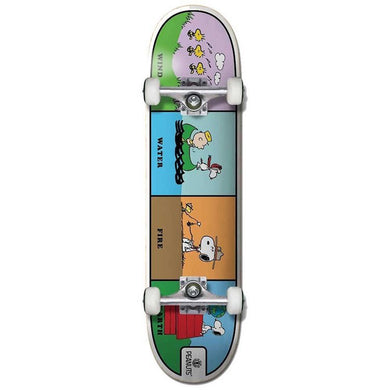 Element Peanuts Wind Water Fire Earth Complete Skateboard 8