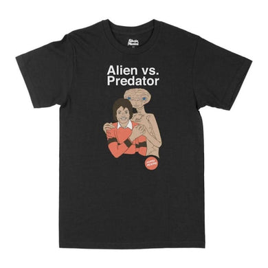 Skate Mental Alien V's Predator T-Shirt Black