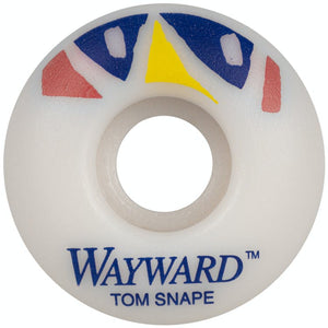 Wayward Wheels Pro Formula Tom Snape Classic Cut Skateboard Wheels 101a 52mm