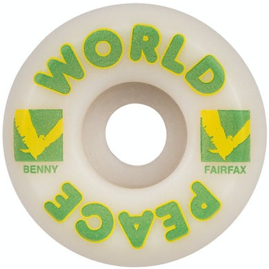 Wayward Wheels Pro Formula Benny Fairfax Funnel Cut Skateboard Wheels 101a 54mm