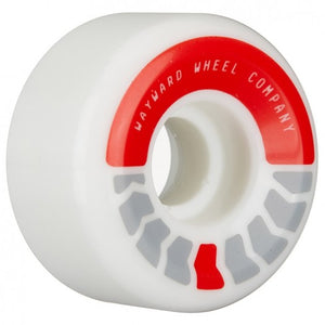 Wayward Wheels Chevron Funnel Cut Skateboard Wheels 101a 53mm