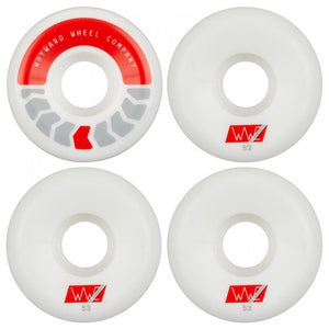 Wayward Wheels Chevron Funnel Cut Skateboard Wheels 101a 53mm