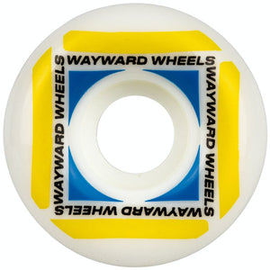 Wayward Wheels Waypoint Formula Skateboard Wheels 101a 52mm