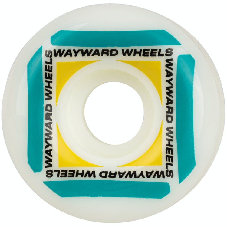 Wayward Wheels Waypoint Formula Skateboard Wheels 101a 53mm