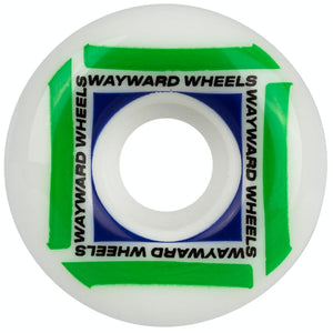 Wayward Wheels Waypoint Formula Skateboard Wheels 101a 55mm