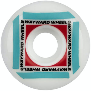 Wayward Wheels Waypoint Formula Skateboard Wheels 101a 56mm