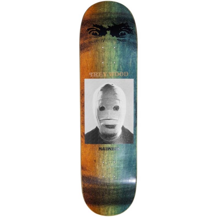 Madness Skateboards Trey Wood Bandage R7 Skateboard Deck 8.25