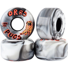 Orb Wheels Pugs Skateboard Wheels 85a 54mm