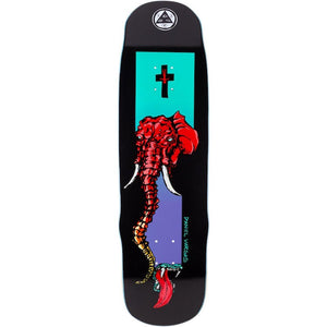 Welcome Skateboards Daniel Vargas Tusk on Effigy Skateboard Deck 8.8''