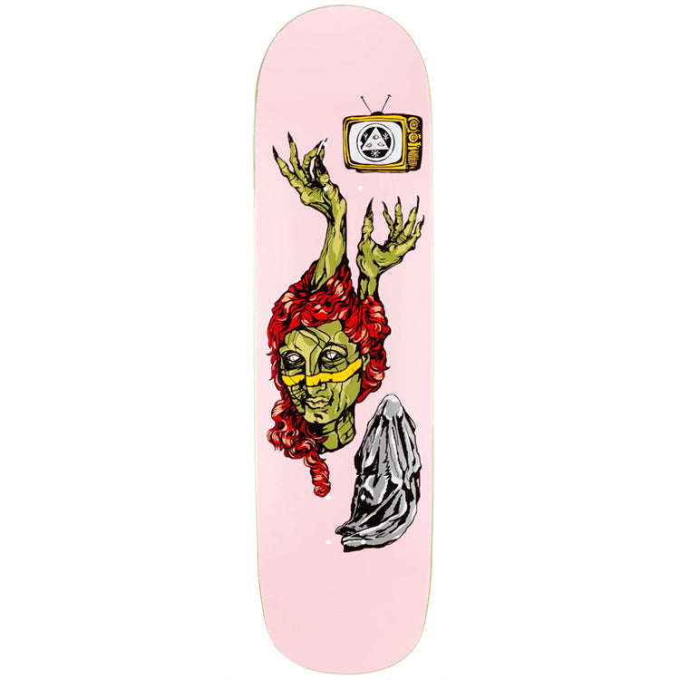 Welcome Skateboards Beldam On Big Bunyip Skateboard Deck 8.5