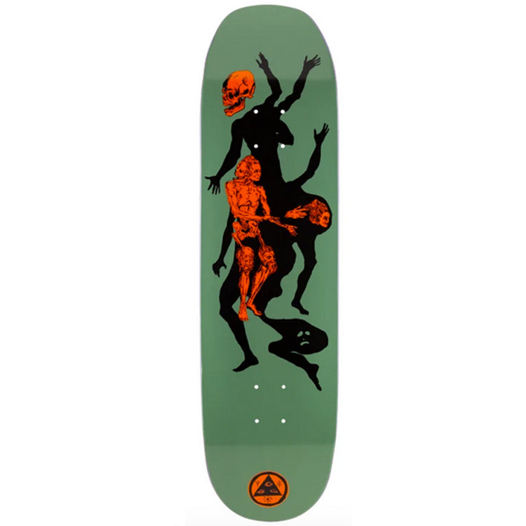 Welcome Skateboards The Magician On Moontrimmer 2.0 Skateboard Deck 8.5