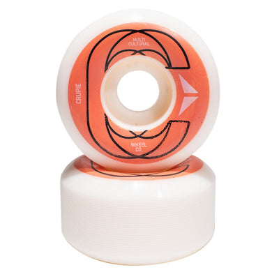 Crupie Wheels CJS Wide Shape Skateboard Wheels 101a 53mm