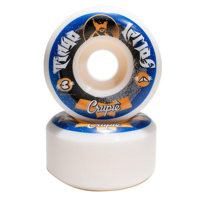 Crupie Wheels Tiago Lemos x Killah Priest T K Wide Shape Skateboard Wheels 101a 53mm