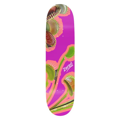 Alltimers Zered Venus Fly Trap Species Skateboard Deck 8.5