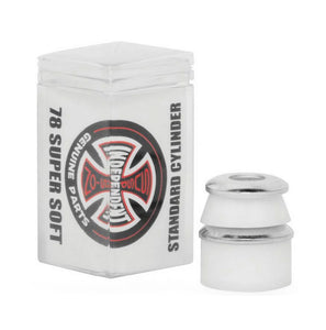 Independent Truck Co Standard Cylinder Super Soft 78a White Bushings