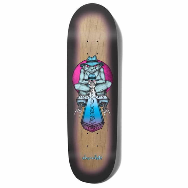 Chocolate Skateboards Sapo One Off Vincent Alvarez Skateboard Deck 9