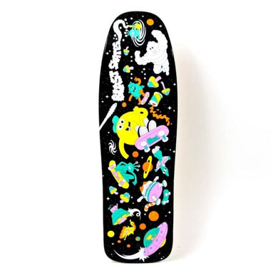 Blast Skates Space Junk Custom Shape Skateboard Deck 9.75