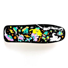 Blast Skates Space Junk Custom Shape Skateboard Deck 9.75"