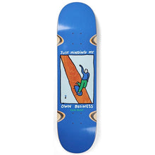 Polar Skate Co Dane Brady Just Minding My Own Business WW Skateboard Deck 8.25"