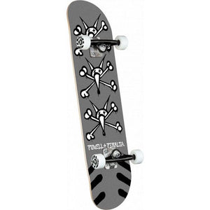 Powell Peralta Vato Rats Silver Complete Skateboard 8"