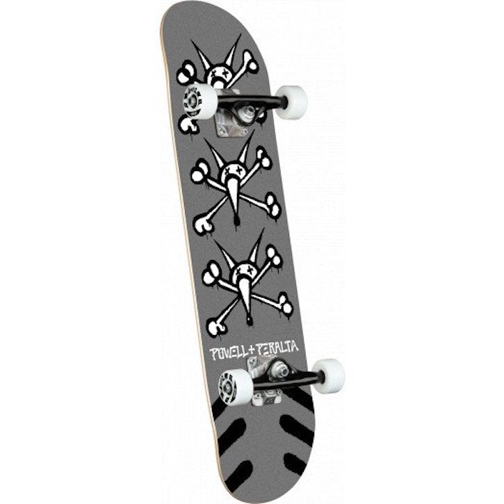 Powell Peralta Vato Rats Silver Complete Skateboard 8