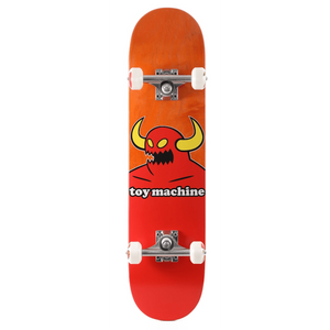 Toy Machine Skateboards Monster Complete Skateboard 8"