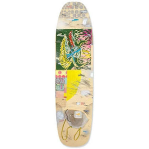 UMA Landsleds Bovo Covo Shaped Skateboard Deck 8.5"