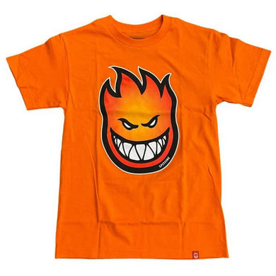 Spitfire Wheels Bighead Fade Fill T-Shirt Orange/Red