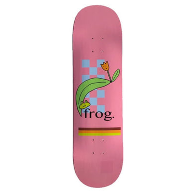 Frog Skateboards Flower Skateboard Deck 8.38