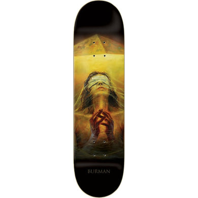 Zero Skateboards Burman Light and Dark Skateboard Deck 8.25