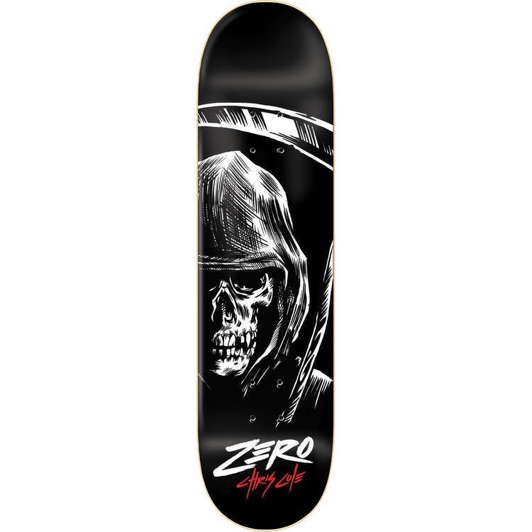 Zero Skateboards Cole '05 Reaper Skateboard Deck 8.5
