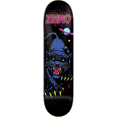 Zero Skateboards Cole Panther Skateboard Deck 8